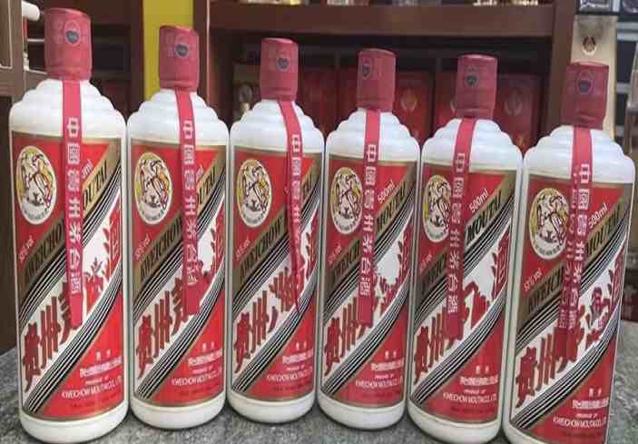 管城回族回收茅台酒